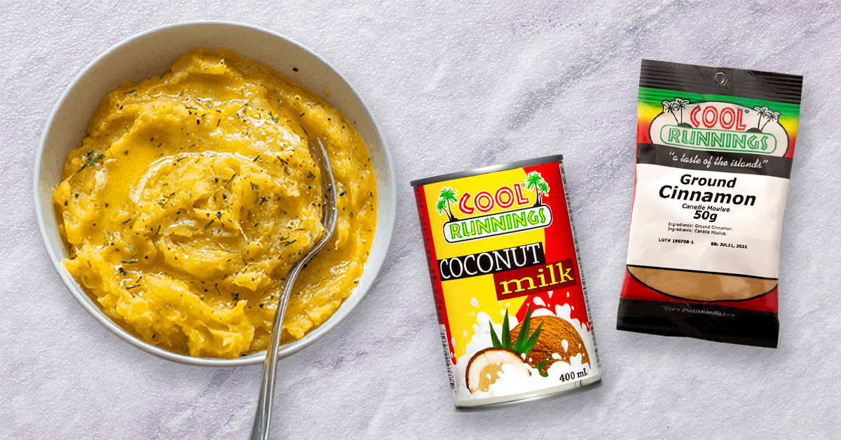Mashed Plantains |Cool Runnings Foods