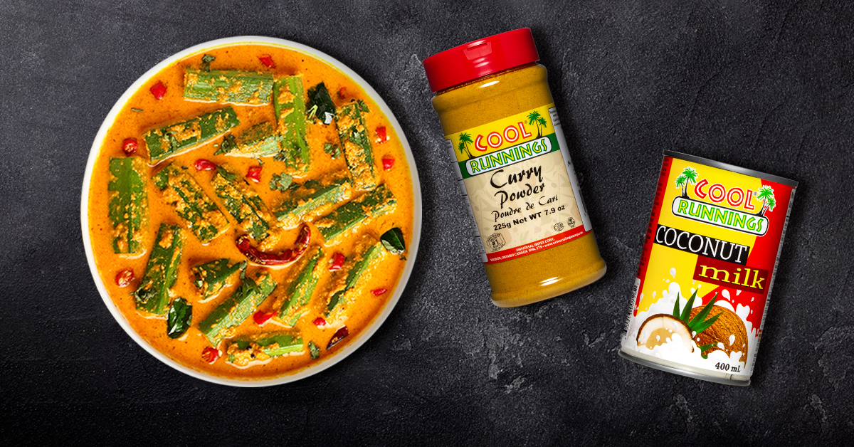 Okra Curry |Cool Runnings Foods