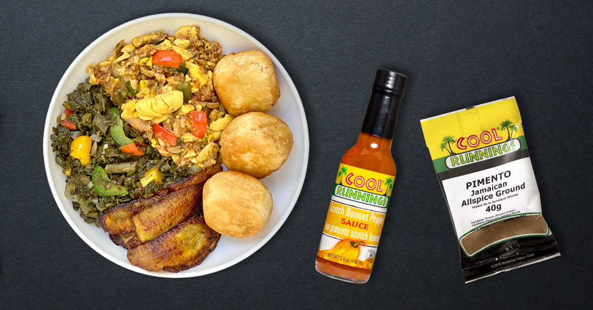 Ackee and Saltfish |Cool Runnings Foods