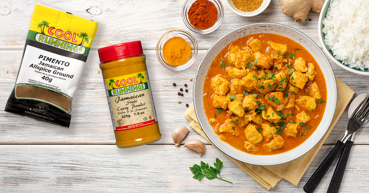 Air Fryer Curry Chicken |Cool Runnings Foods