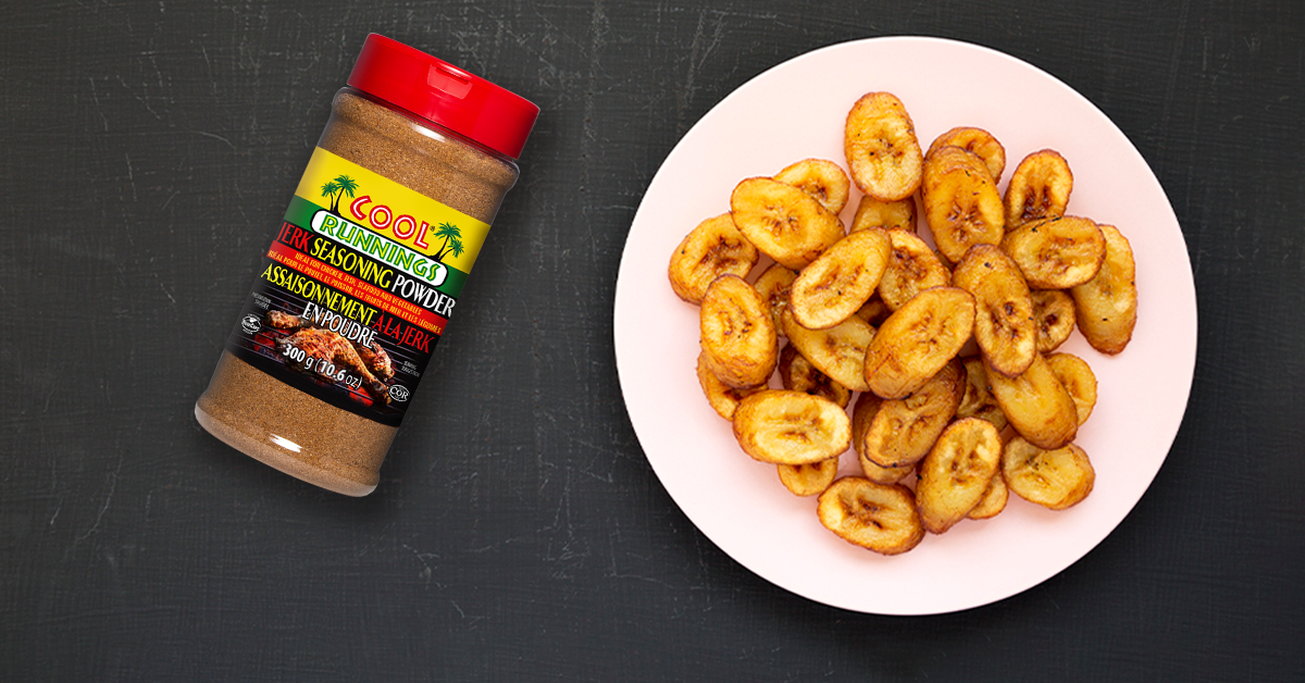 Air Fryer Fried Plantains |Cool Runnings Foods