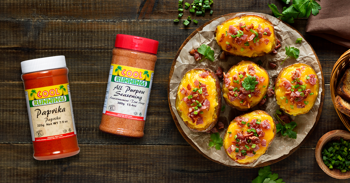 Stuffed Potatoes |Cool Runnings Foods