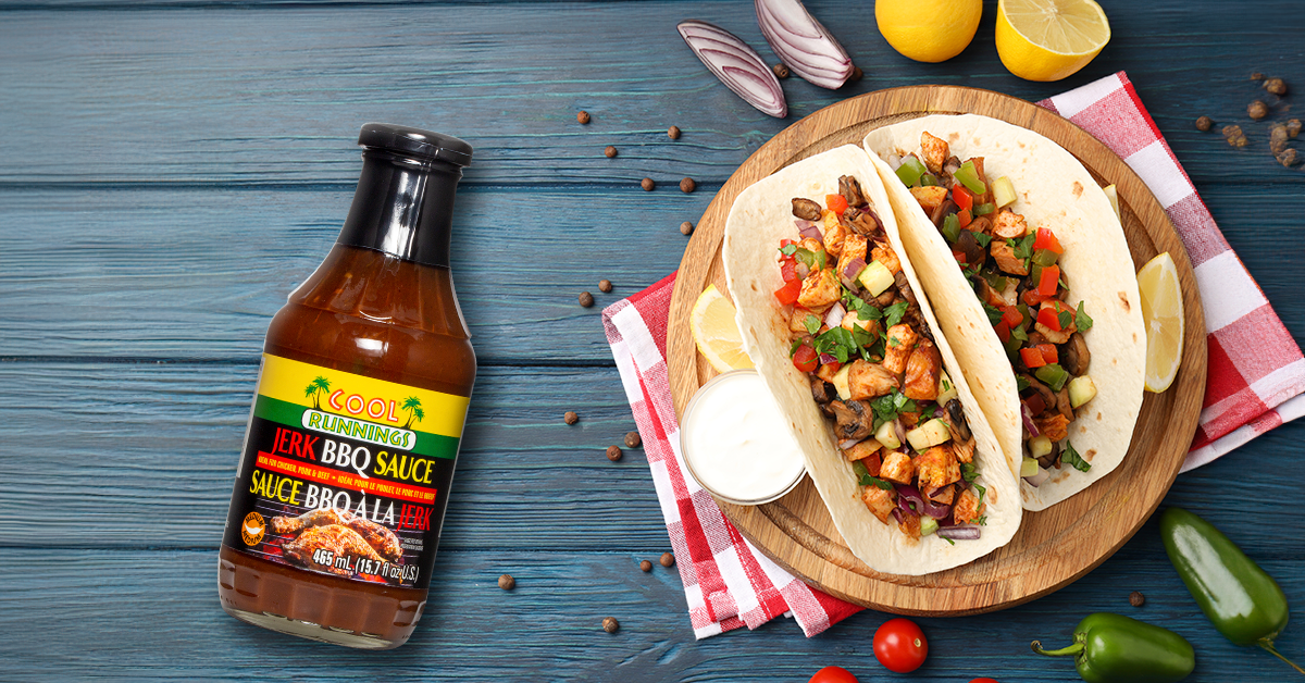Authentic Jerk Chicken Tacos Recipe | Caribbean Flavors |Cool Runnings Foods