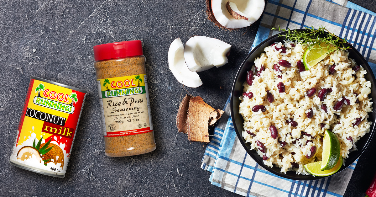 Rice and Peas |Cool Runnings Foods