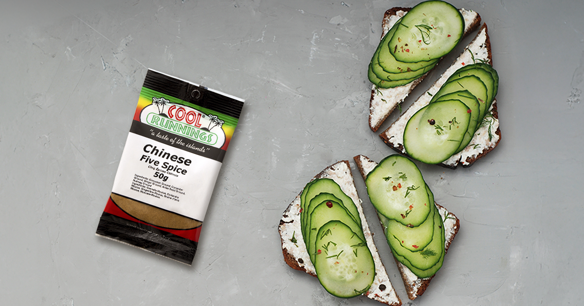Cucumber Yogurt Toast |Cool Runnings Foods