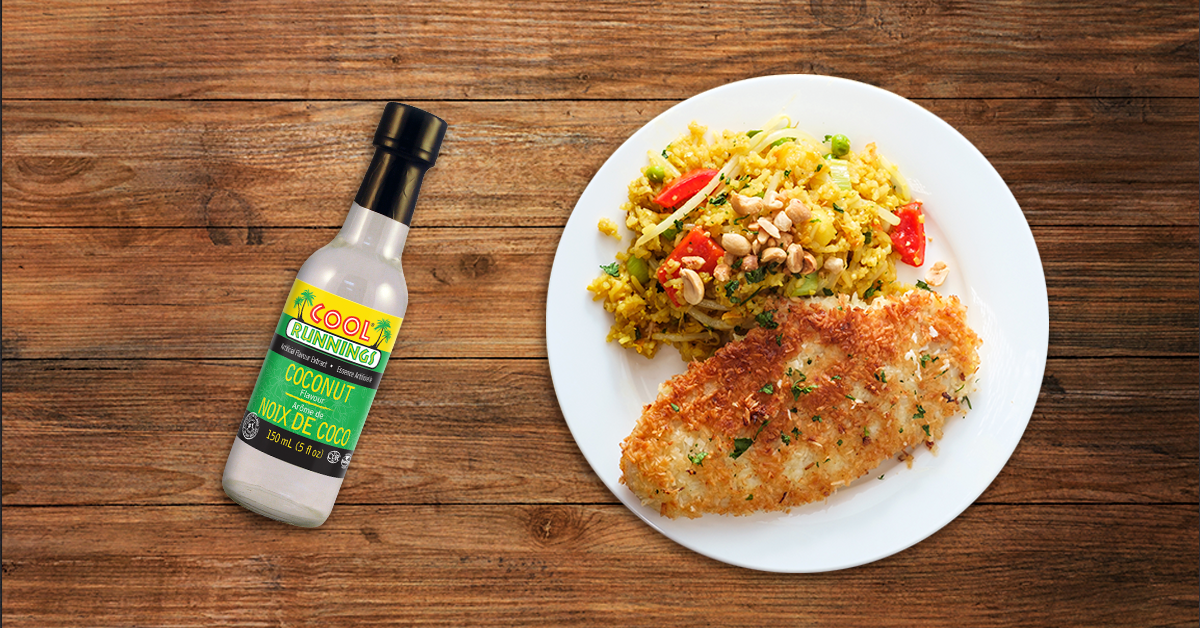 Air Fried Coconut Chicken |Cool Runnings Foods