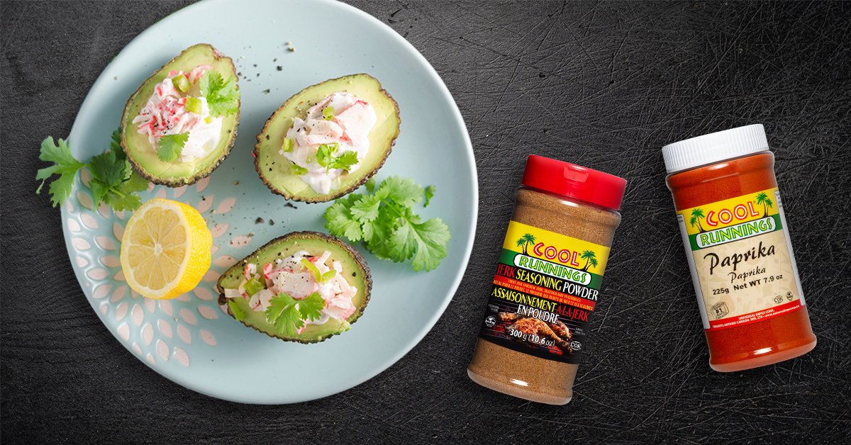 Avocado Crab Boats Recipe |Cool Runnings Foods