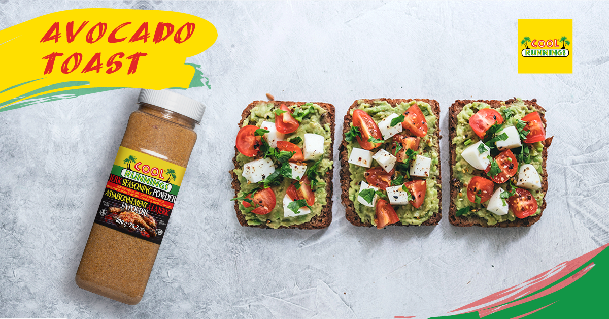 Avocado Toast Recipe |Cool Runnings Foods