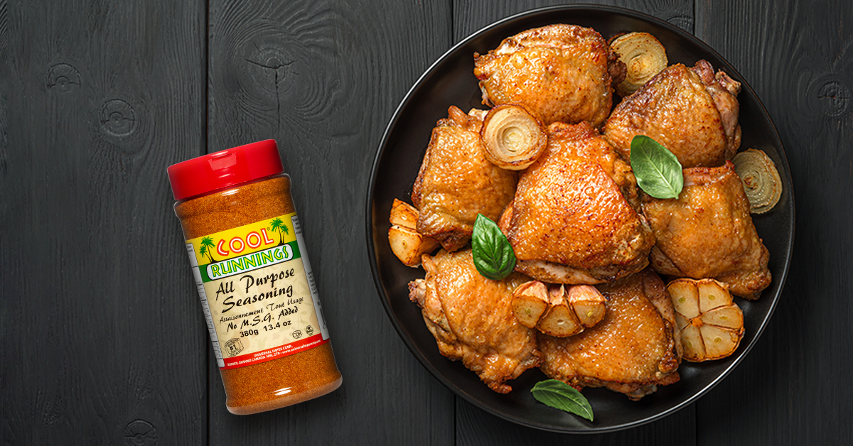 Baked Chicken - All Purpose Seasoning |Cool Runnings Foods