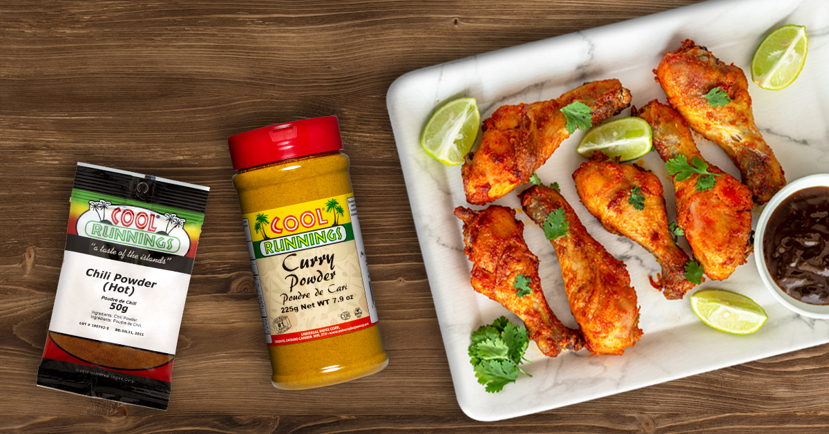 Baked Curry Chicken |Cool Runnings Foods