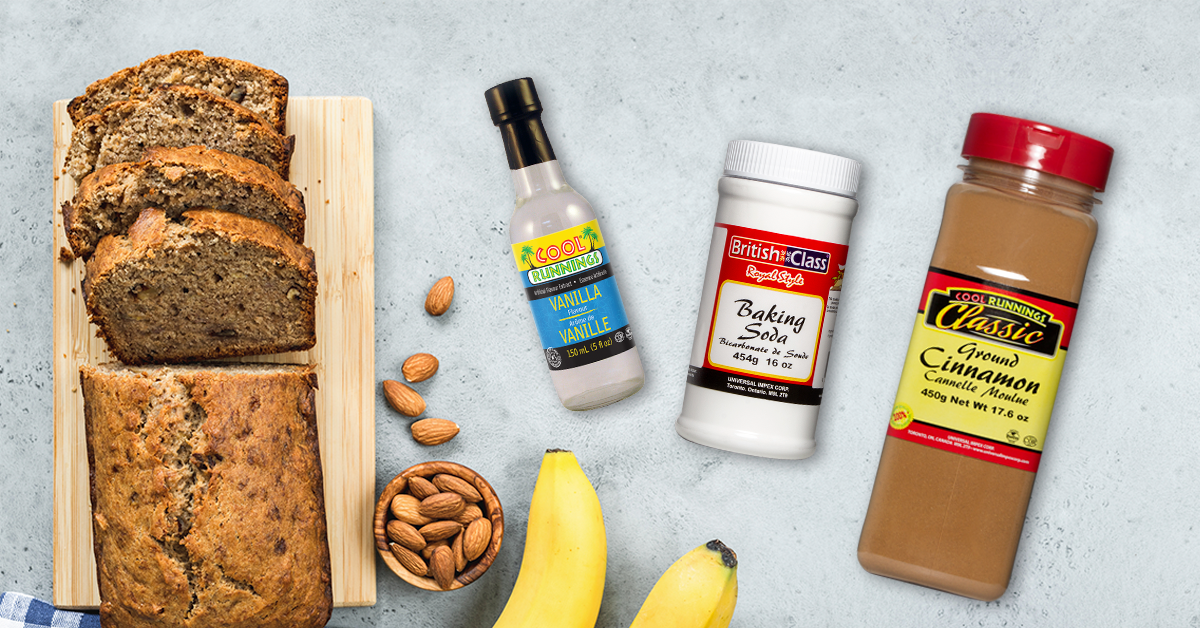 Banana Bread Recipe |Cool Runnings Foods