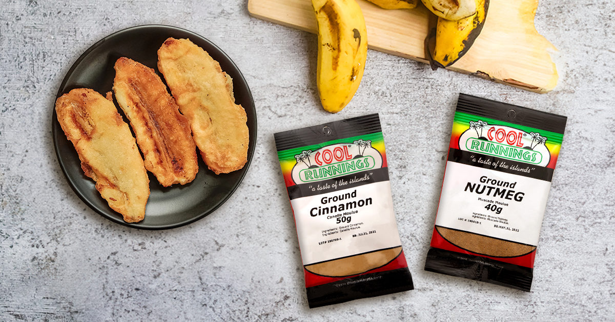 Jamaican Banana Fritters |Cool Runnings Foods