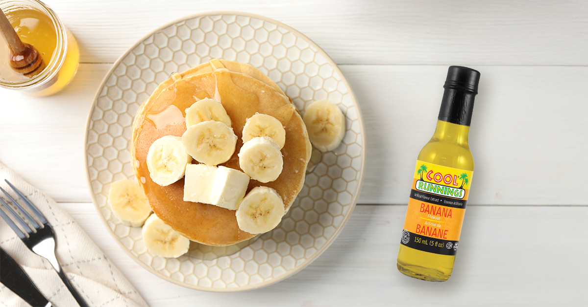 Banana Pancakes |Cool Runnings Foods