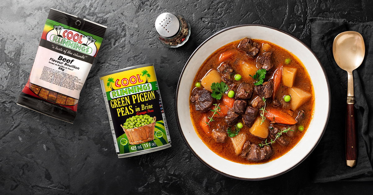 Beef and Vegetable Stew |Cool Runnings Foods