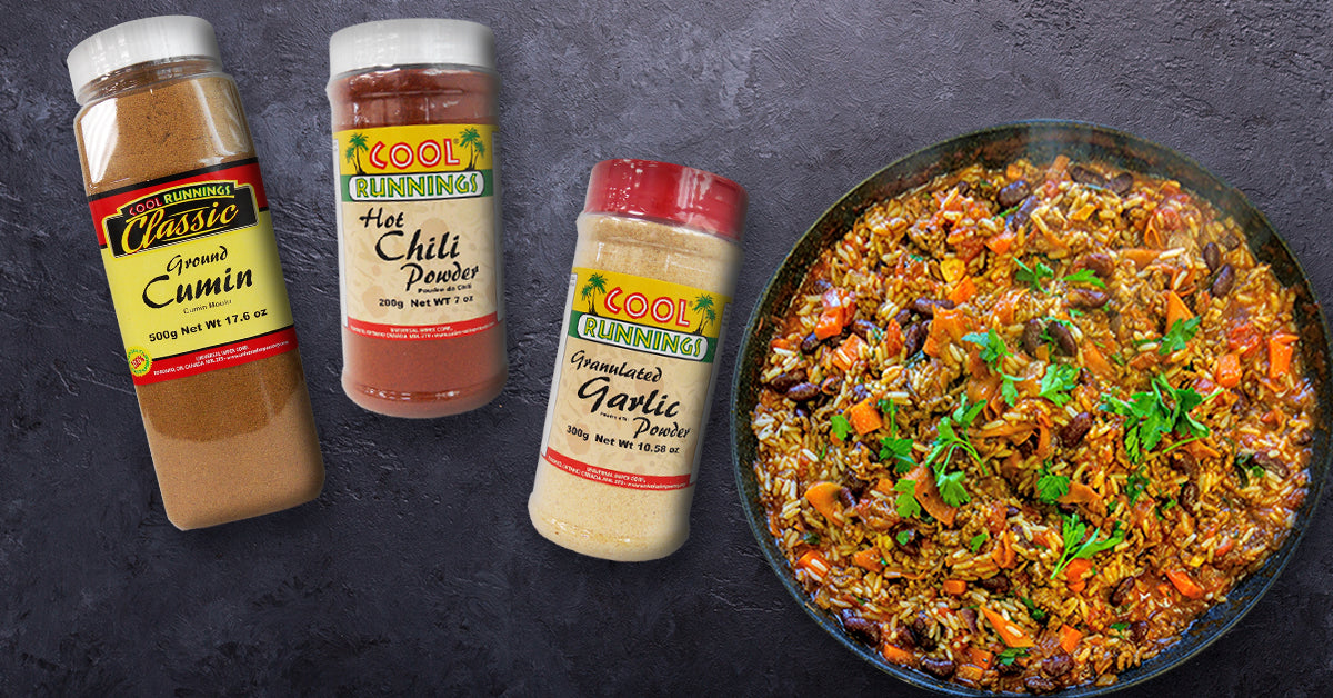 Beef and Rice Skillet Recipe |Cool Runnings Foods