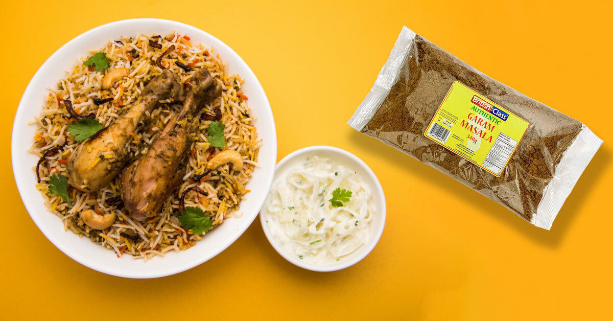 Biryani |Cool Runnings Foods