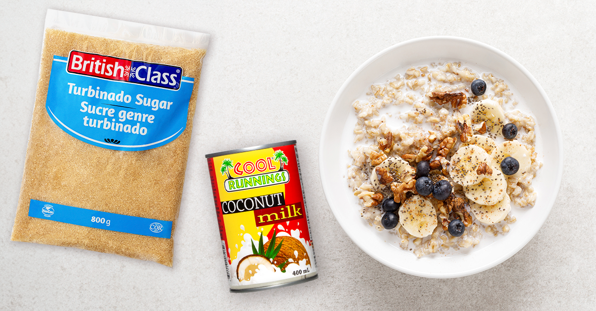Breakfast Oatmeal |Cool Runnings Foods
