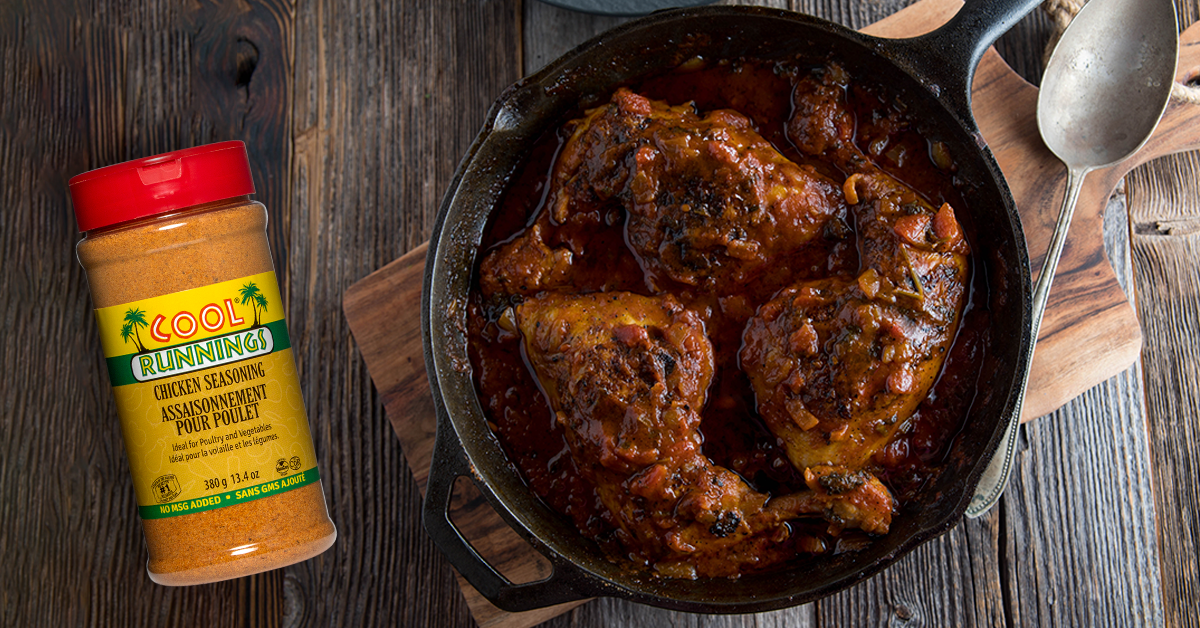 Brown Stew Chicken |Cool Runnings Foods