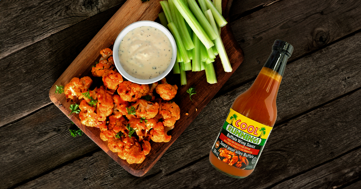 Buffalo Cauliflower Recipe |Cool Runnings Foods