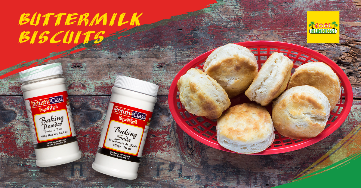 Buttermilk Biscuits Recipe |Cool Runnings Foods