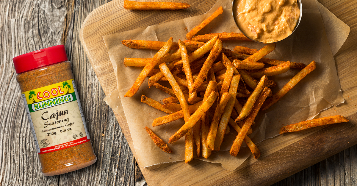 Cajun Fries |Cool Runnings Foods