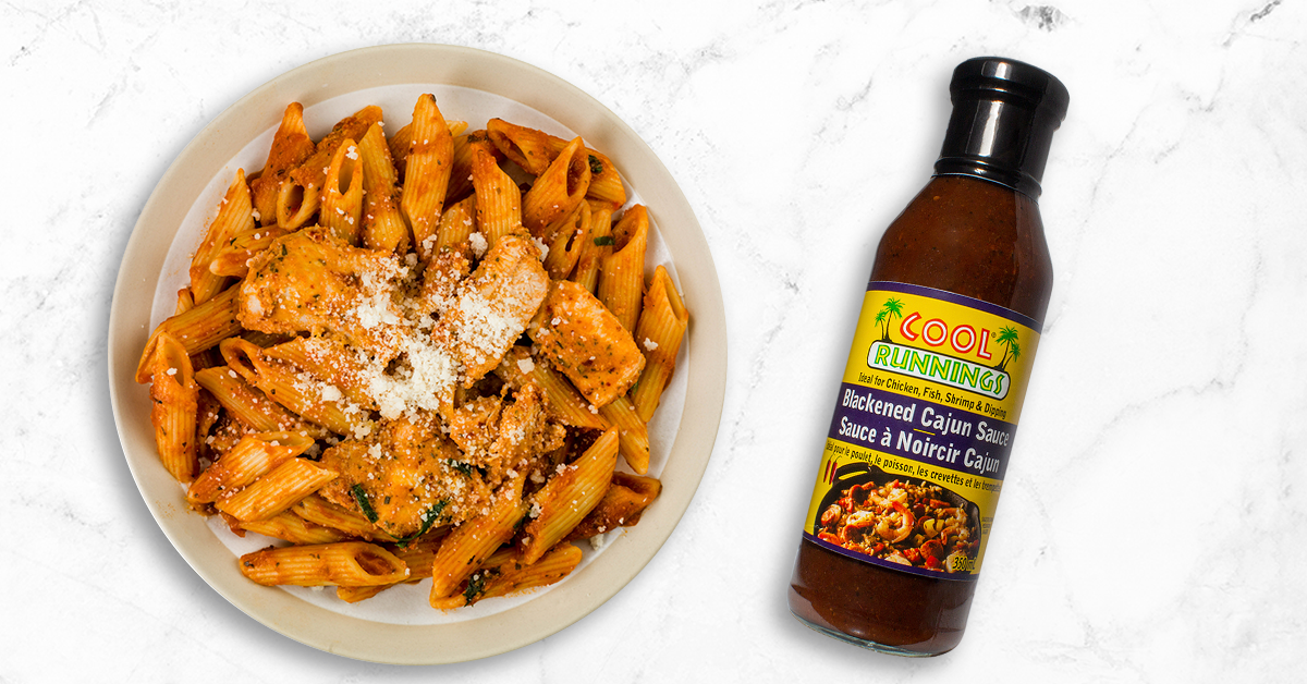 Cajun Pasta Salad Recipe |Cool Runnings Foods