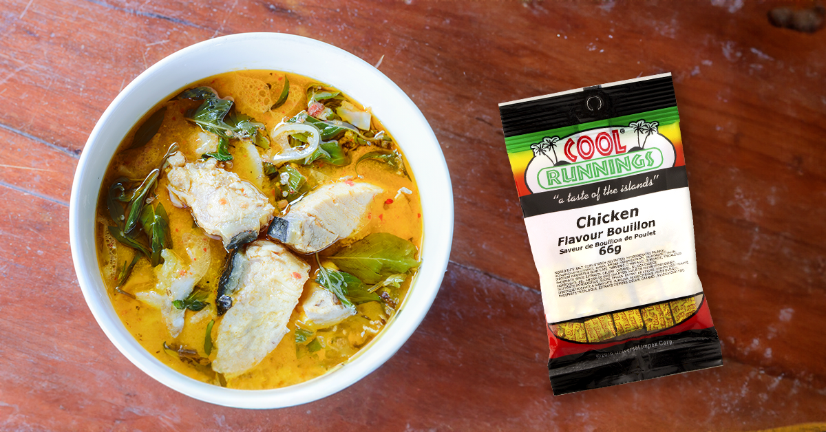 Caribbean Fish Soup |Cool Runnings Foods