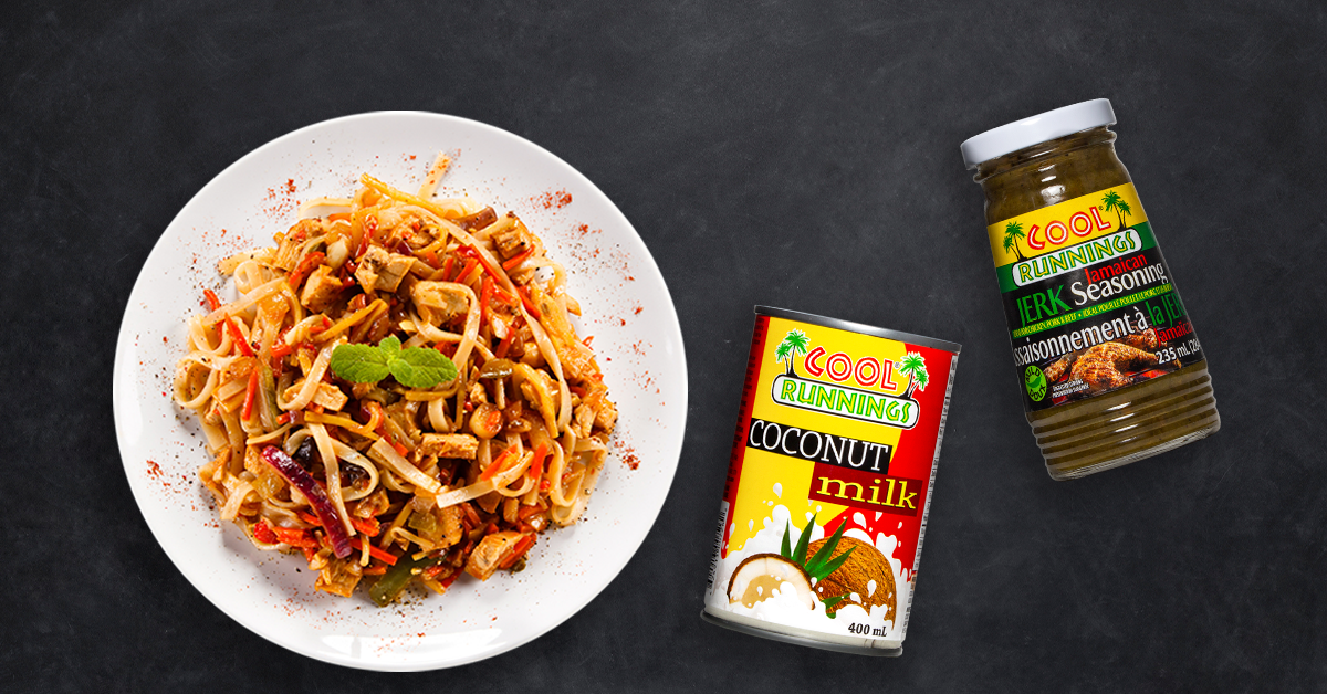 Caribbean Pasta |Cool Runnings Foods