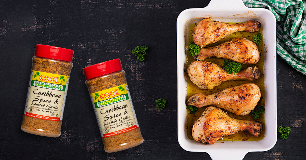 Chicken Seasoning - Roasted Chicken Rub Spice Mix - Six Clever Sisters