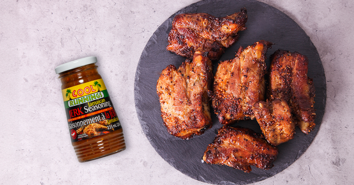 Caribbean-Style Grilled Pork Ribs |Cool Runnings Foods