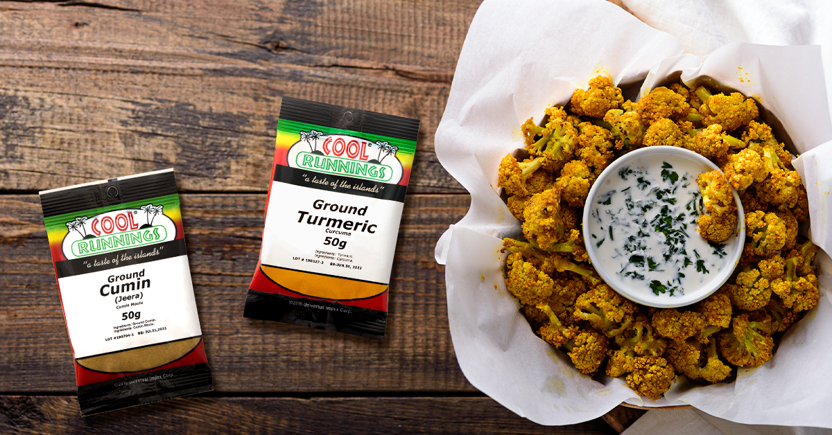 Cauliflower Bites Recipe |Cool Runnings Foods