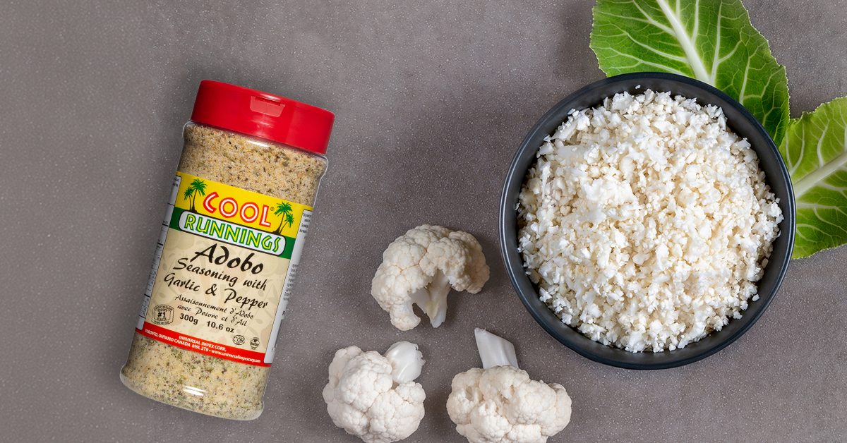 Cauliflower Rice Recipe |Cool Runnings Foods