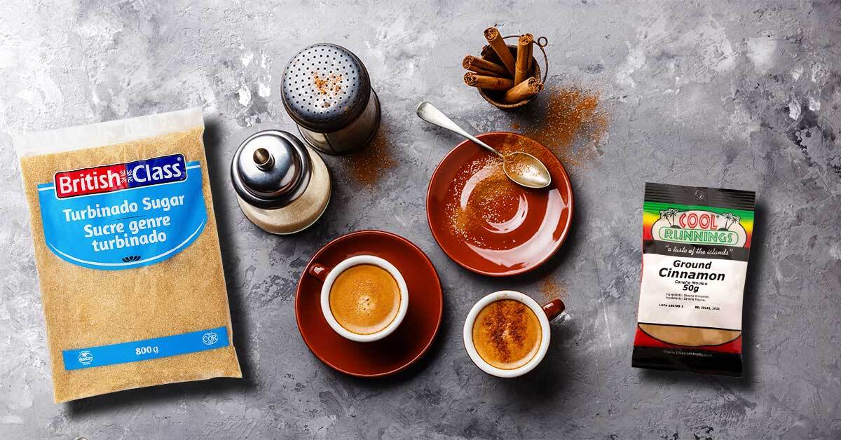 Cinnamon Coffee |Cool Runnings Foods
