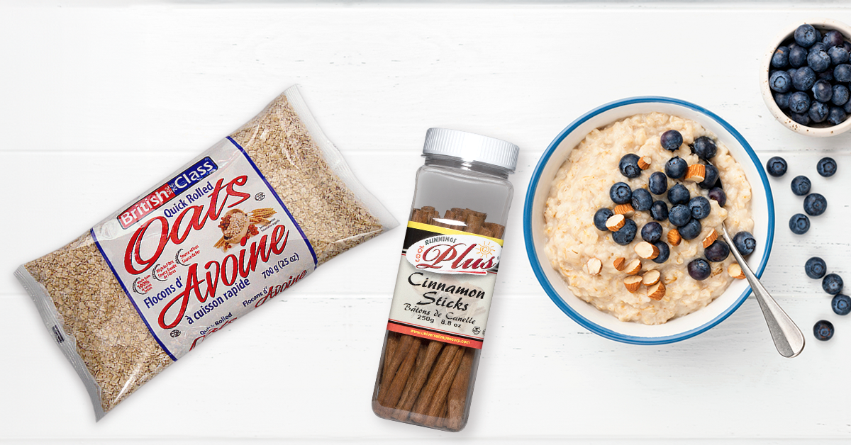 Cinnamon Oatmeal Recipe |Cool Runnings Foods