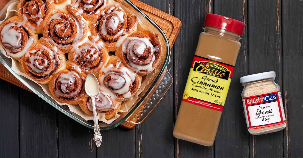 Cinnamon Rolls Recipe |Cool Runnings Foods