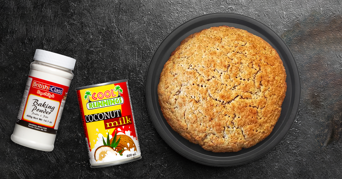 Coconut Bake |Cool Runnings Foods
