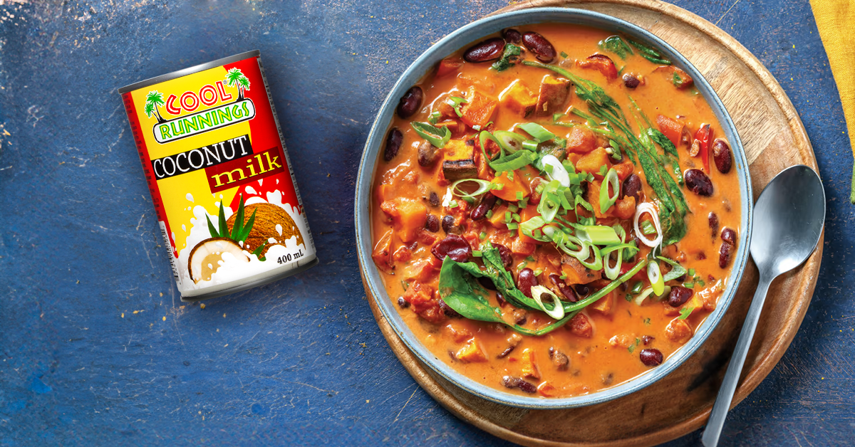 Coconut & Bean Soup Recipe |Cool Runnings Foods