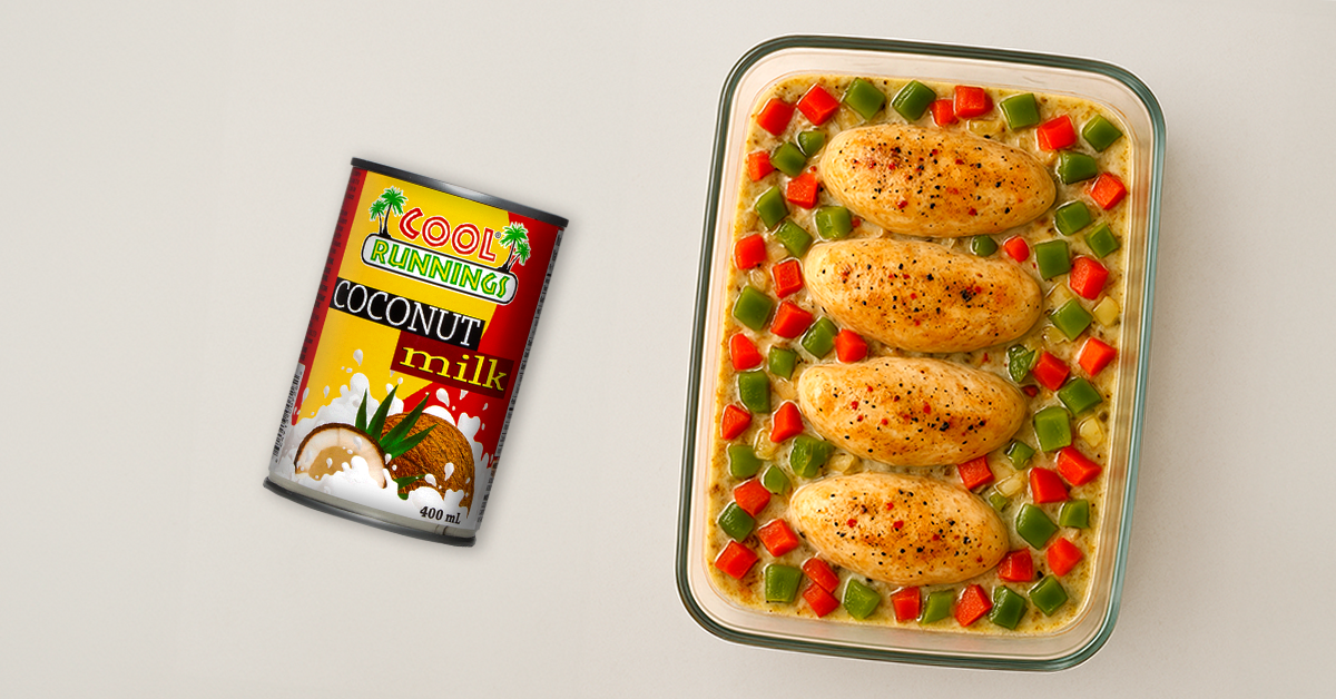 Coconut Chicken Recipe |Cool Runnings Foods