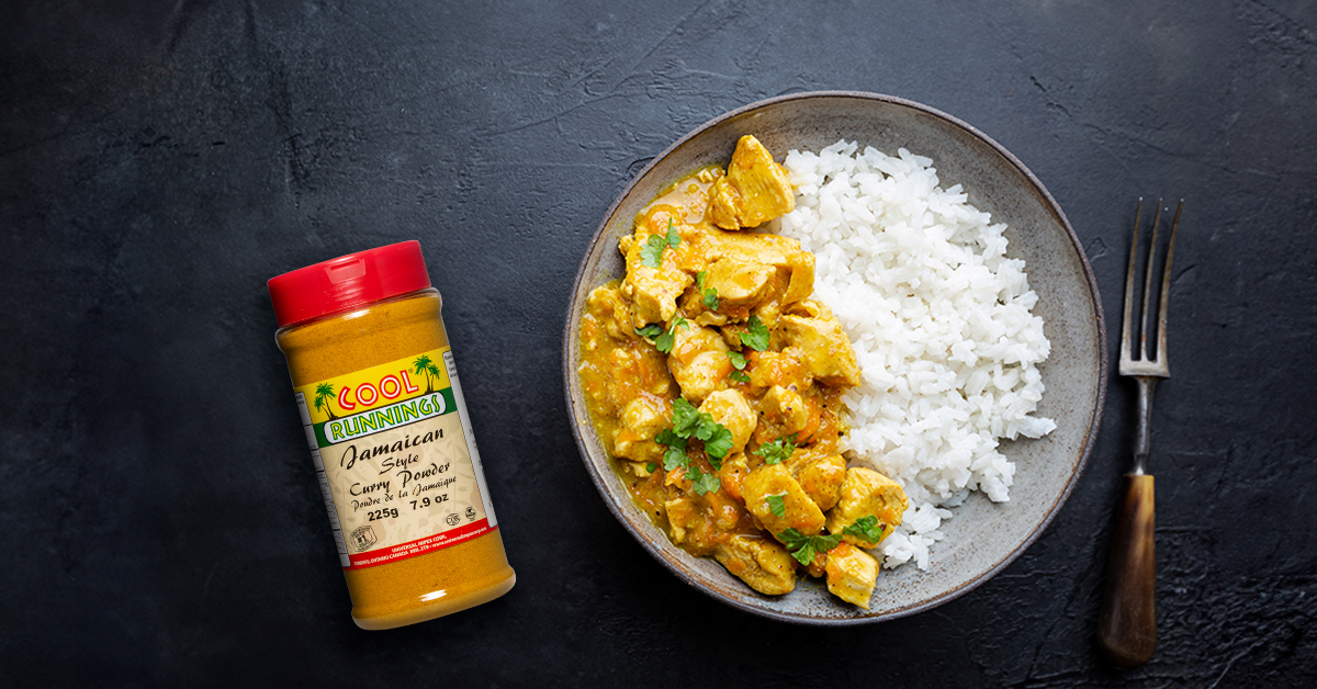 Coconut Curry Chicken |Cool Runnings Foods