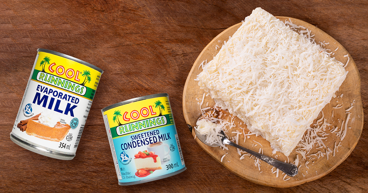 Coconut Mousse |Cool Runnings Foods