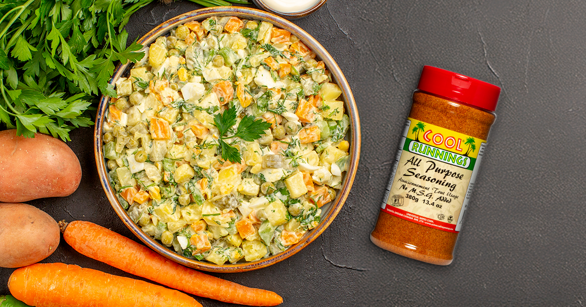 Cool Potato Salad Recipe |Cool Runnings Foods