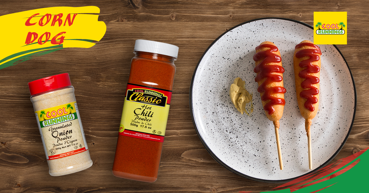 Corn Dog Recipe |Cool Runnings Foods