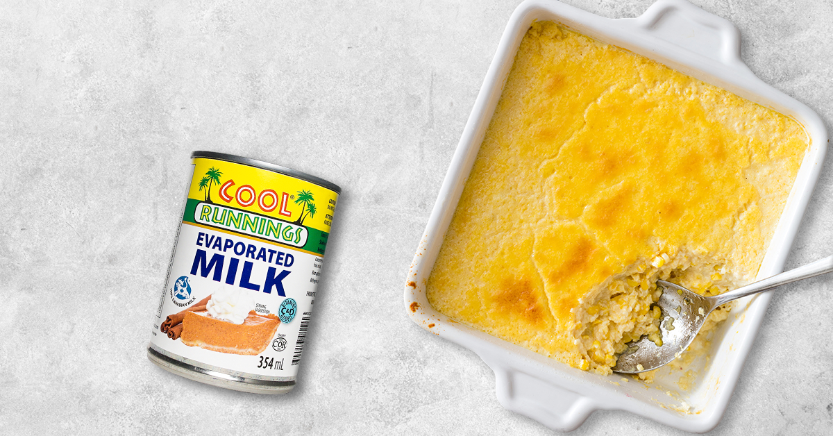 Corn Pudding |Cool Runnings Foods