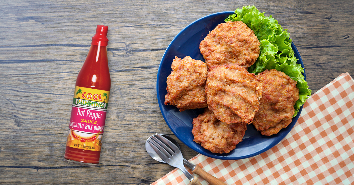 Jamaican Corned Beef Fritters |Cool Runnings Foods