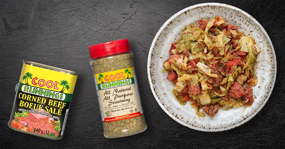 Jamaican Corned Beef and Cabbage |Cool Runnings Foods