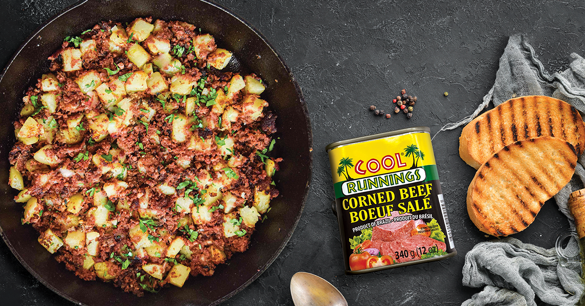 Corned Beef Hash |Cool Runnings Foods