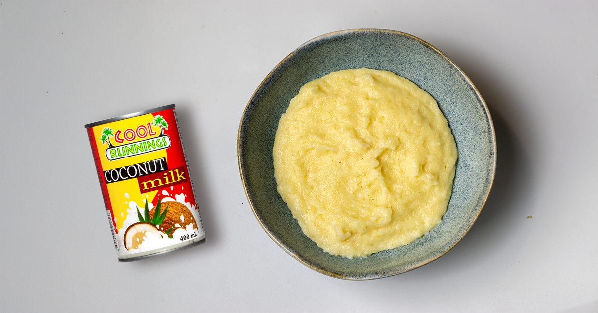 Cornmeal Porridge |Cool Runnings Foods