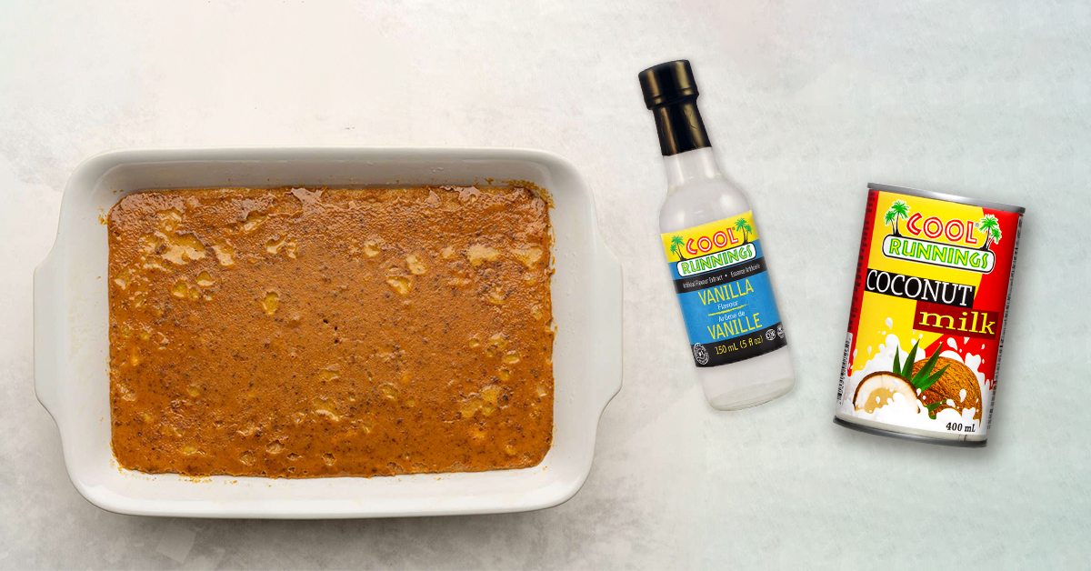 Cornmeal Pudding |Cool Runnings Foods