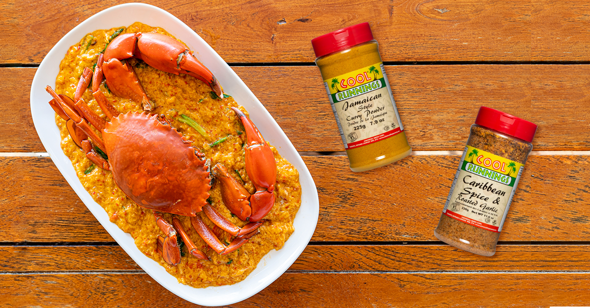 Crab Curry |Cool Runnings Foods