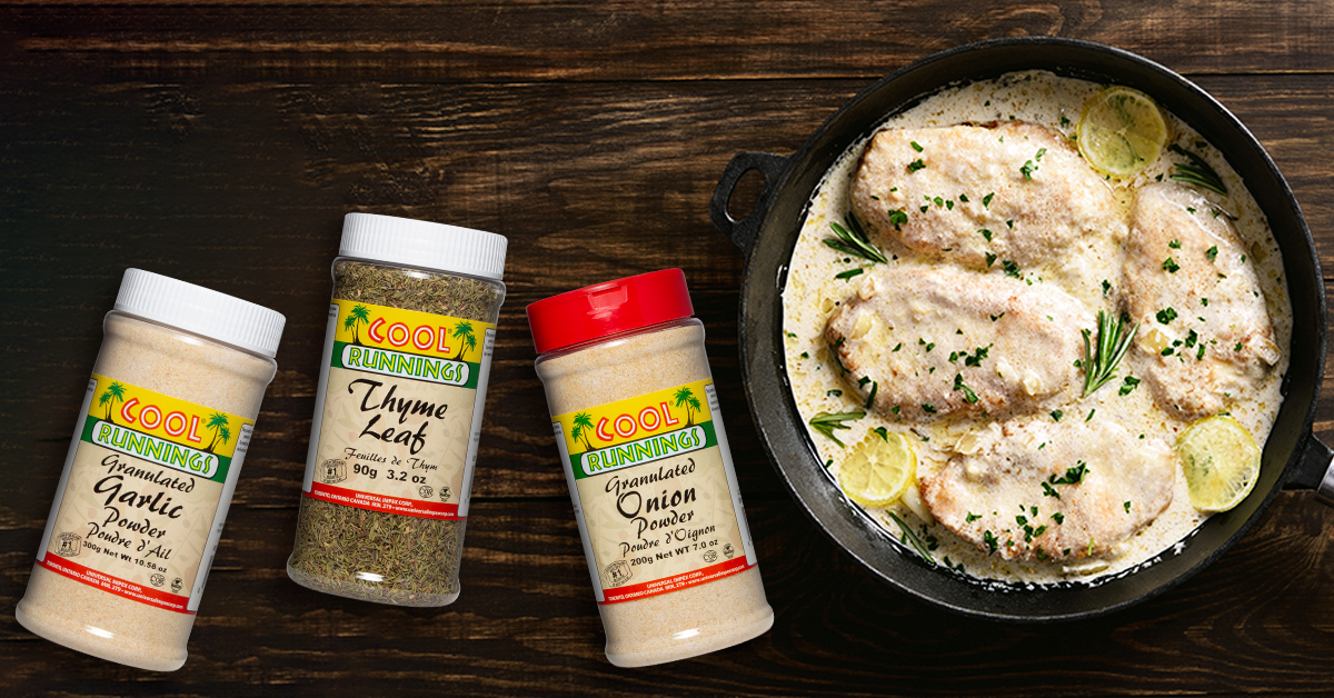 Creamy Herbs Chicken Recipe |Cool Runnings Foods